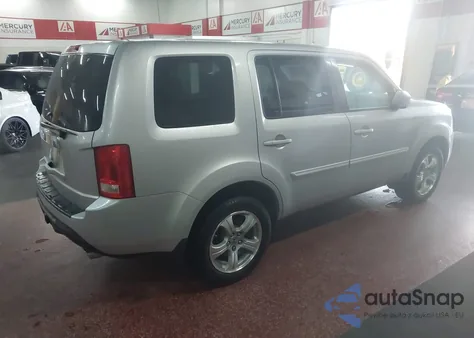 2014 Honda Pilot Ex from USA, damaged, VIN 5FNYF3H44EB026930